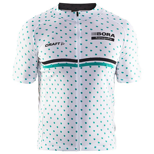 2017 Maglia Bora bianco